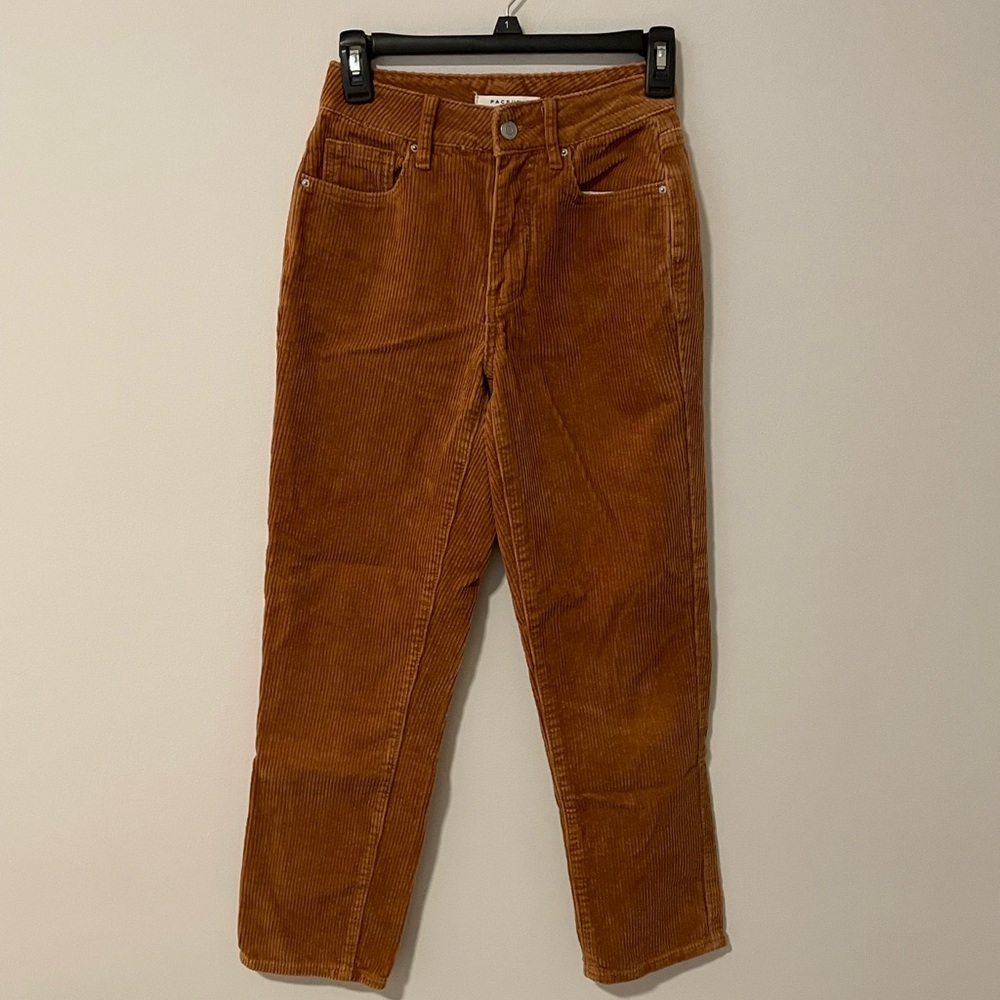 PacSun Spice Corduroy Jeans in Brown